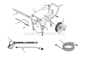 Pump Assembly Diagram and Parts List for PW2250  Campbell Hausfeld Pressure Washer